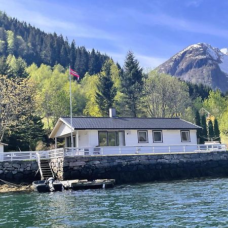 Der Fjordtraum In Balestrand Direkt Am Wasser Ngoại thất bức ảnh