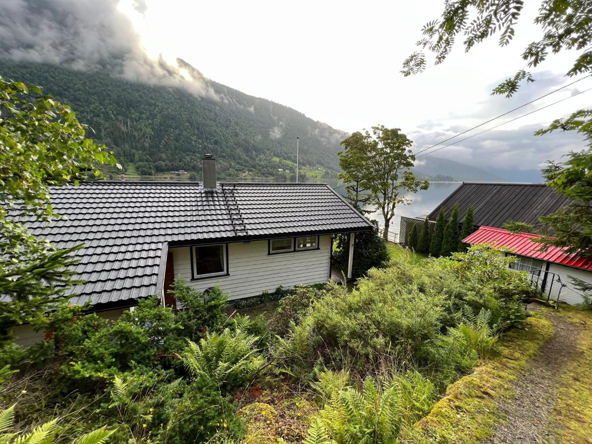 Der Fjordtraum In Balestrand Direkt Am Wasser Ngoại thất bức ảnh