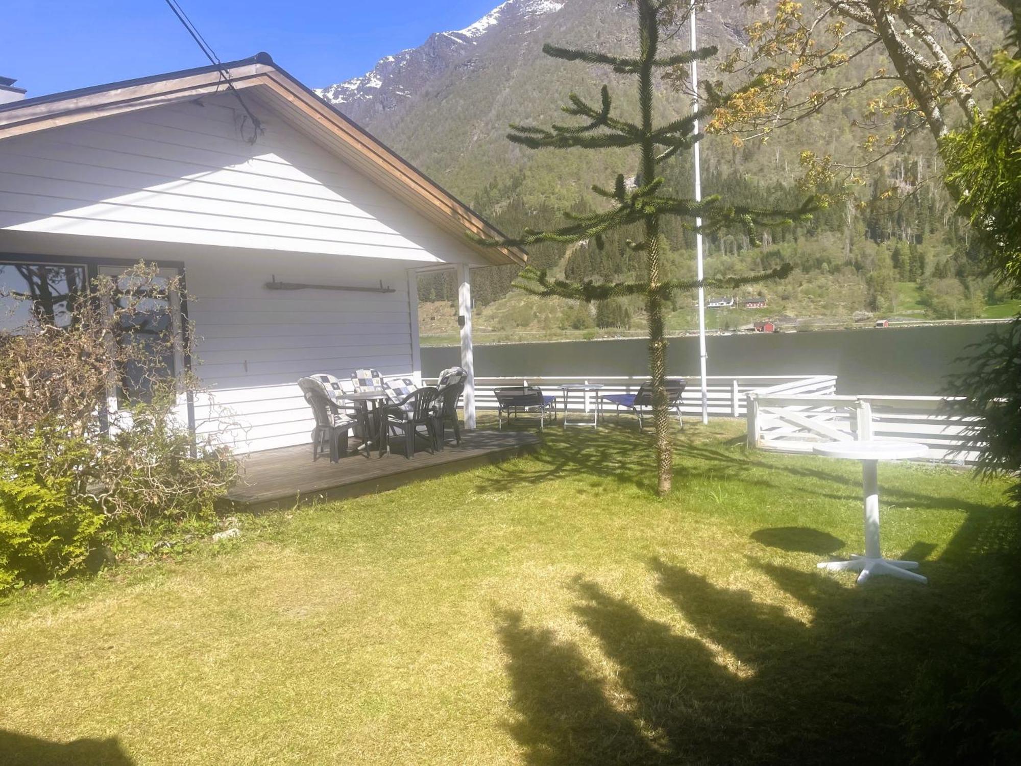 Der Fjordtraum In Balestrand Direkt Am Wasser Ngoại thất bức ảnh