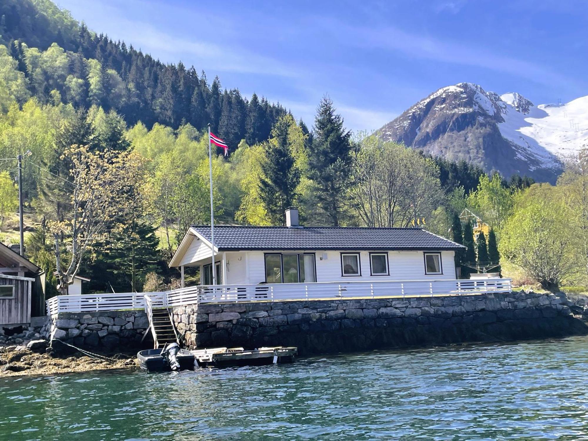 Der Fjordtraum In Balestrand Direkt Am Wasser Ngoại thất bức ảnh