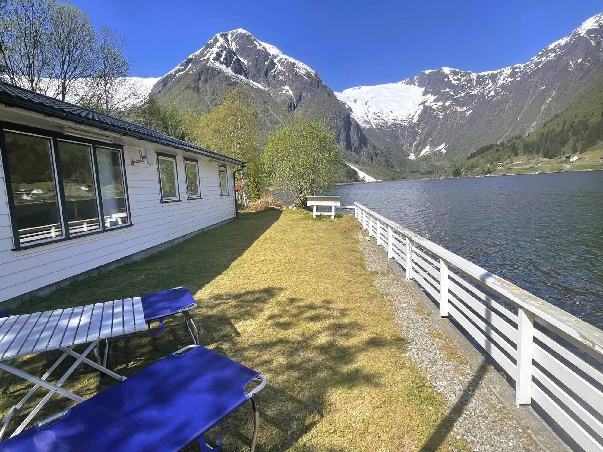 Der Fjordtraum In Balestrand Direkt Am Wasser Ngoại thất bức ảnh