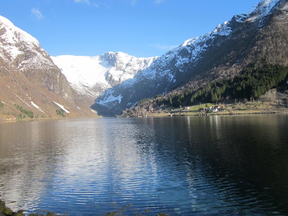 Der Fjordtraum In Balestrand Direkt Am Wasser Ngoại thất bức ảnh