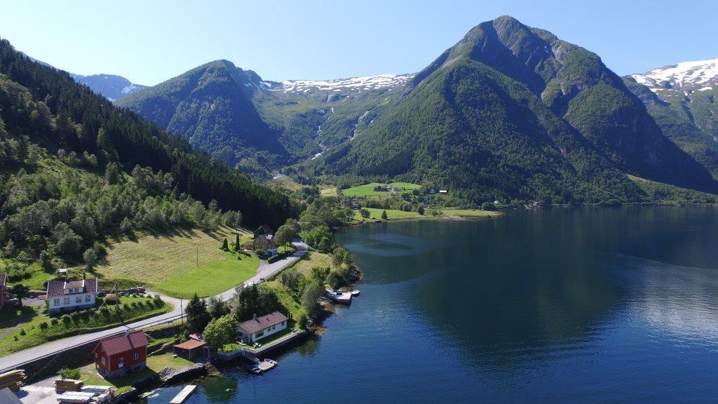 Der Fjordtraum In Balestrand Direkt Am Wasser Ngoại thất bức ảnh